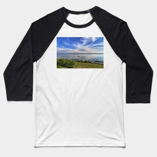 A Tourist Vessel in Spring Time on Lake Constance Baseball T-Shirt